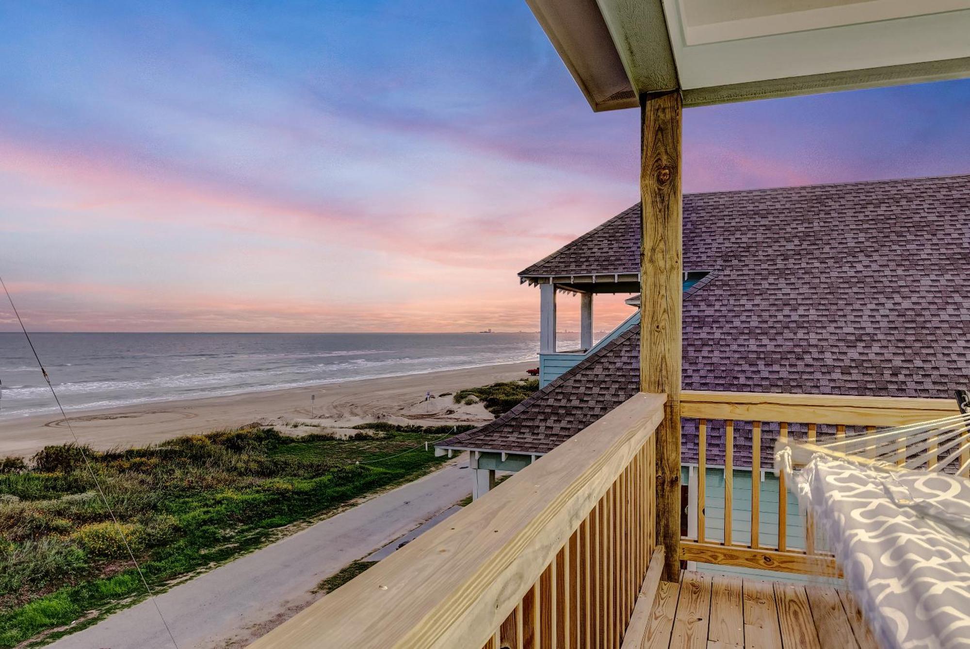 Beachfront - Hot Tub - Bbq - 14 Guests Bolivar Peninsula Exterior photo
